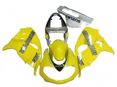 Wholesale 1998-2003 Suzuki TL1000R Motorcycle Fairings - Yellow Grey WHISOER Canada