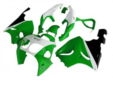 Wholesale 1996-2003 Kawasaki ZX7R Motorcycle Fairings - White Green Black Canada