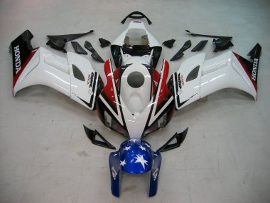 Wholesale 2004-2005 Honda CBR1000RR Motorcycle Fairings - White Red Glossy Black Blue Star Canada