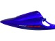 2004-2005 Honda CBR1000RR Motorcycle Fairings - Silver Blue Glossy Black Canada