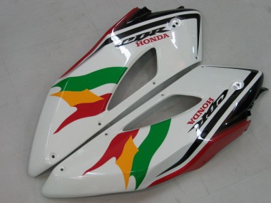 Wholesale 2004-2005 Honda CBR1000RR Motorcycle Fairings - White Blue Red Glossy Black Star EuroBet Lee Canada