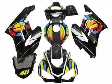 Wholesale 2004-2005 Honda CBR1000RR Motorcycle Fairings - Yellow Blue Red Glossy Black Color Wheel 46 Canada