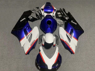Wholesale 2004-2005 Honda CBR1000RR Motorcycle Fairings - White Blue Red Castrol Canada