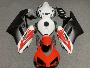 Wholesale 2004-2005 Honda CBR1000RR Motorcycle Fairings - White Red Matte Black Canada