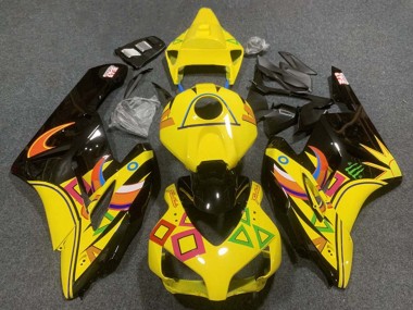 Wholesale 2004-2005 Honda CBR1000RR Motorcycle Fairings - Yellow Glossy Black Orange Canada