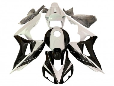 Wholesale 2006-2007 Honda CBR1000RR Motorcycle Fairings - Pearl White Glossy Black Canada