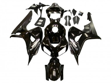 Wholesale 2006-2007 Honda CBR1000RR Motorcycle Fairings - Glossy Black Matte Black Canada