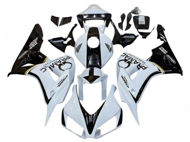 Wholesale 2006-2007 Honda CBR1000RR Motorcycle Fairings - White Glossy Black Pramac Canada
