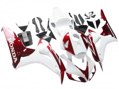 Wholesale 2006-2007 Honda CBR1000RR Motorcycle Fairings - White Red Canada