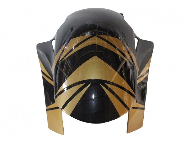 2006-2007 Honda CBR1000RR Motorcycle Fairings - Gold Glossy Black Canada