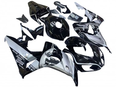 Wholesale 2006-2007 Honda CBR1000RR Motorcycle Fairings - Silver Glossy Black Red Bull Canada