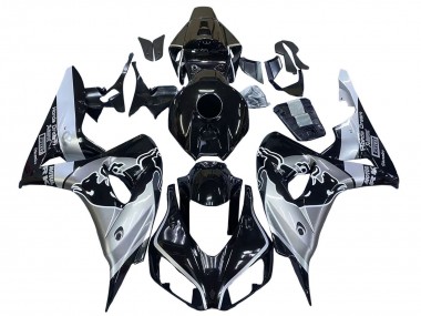 Wholesale 2006-2007 Honda CBR1000RR Motorcycle Fairings - Silver Glossy Black Red Bull Canada