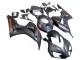 2006-2007 Honda CBR1000RR Motorcycle Fairings - Matte Black Red Decals Canada