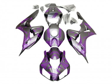 Wholesale 2006-2007 Honda CBR1000RR Motorcycle Fairings - Silver Light Purple Canada