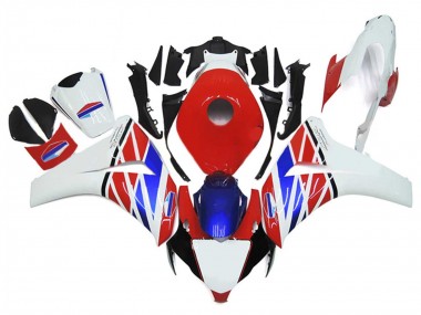 Wholesale 2006-2007 Honda CBR1000RR Motorcycle Fairings - White Red Blue Canada