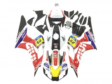 Wholesale 2006-2007 Honda CBR1000RR Motorcycle Fairings - White Red Yellow Blue Black Givi Elf UniBat 29 Canada