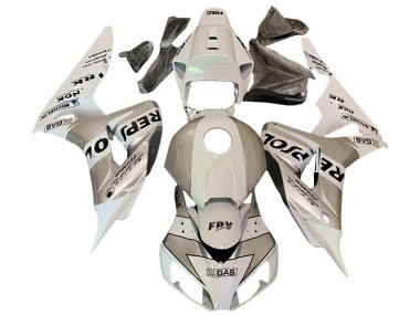 Wholesale 2006-2007 Honda CBR1000RR Motorcycle Fairings - White Grey Repsol Canada