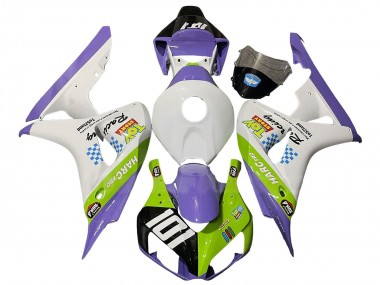 Wholesale 2006-2007 Honda CBR1000RR Motorcycle Fairings - White Purple Green Glossy Black Canada