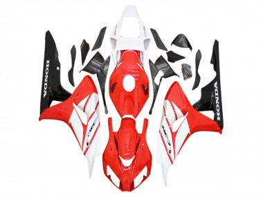 Wholesale 2006-2007 Honda CBR1000RR Motorcycle Fairing - White Red Glossy Black Canada