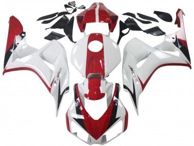 Wholesale 2006-2007 Honda CBR1000RR Motorcycle Fairing Kits - White Red Glossy Black Canada