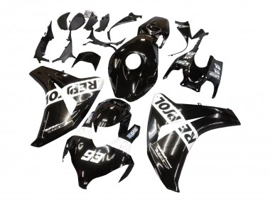 Wholesale 2008-2011 Honda CBR1000RR Motorcycle Fairings - Glossy Black White Repsol 93 Canada