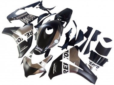 Wholesale 2008-2011 Honda CBR1000RR Motorcycle Fairings - Silver Matte Black Repsol Canada