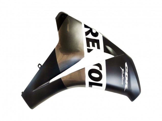 2008-2011 Honda CBR1000RR Motorcycle Fairings - Silver Matte Black Repsol Canada