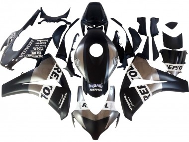 Wholesale 2008-2011 Honda CBR1000RR Motorcycle Fairings - Silver Matte Black Repsol Canada