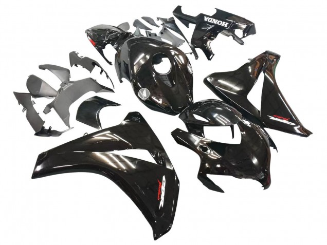 2008-2011 Honda CBR1000RR Motorcycle Fairings - Glossy Black Canada