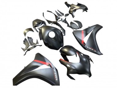 Wholesale 2008-2011 Honda CBR1000RR Motorcycle Fairings - Matte Black Red Fireblade Canada