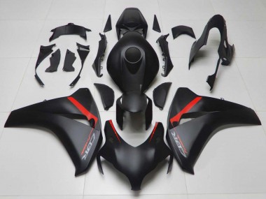 Wholesale 2008-2011 Honda CBR1000RR Motorcycle Fairings - Matte Black Red Fireblade Canada