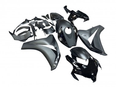 Wholesale 2008-2011 Honda CBR1000RR Motorcycle Fairings - Grey Glossy Black Canada