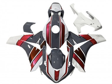 Wholesale 2008-2011 Honda CBR1000RR Motorcycle Fairings - White Red Grey Canada