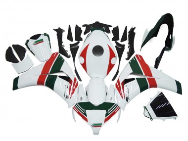 Wholesale 2008-2011 Honda CBR1000RR Motorcycle Fairings - White Red Dark Green Canada