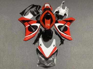 Wholesale 2008-2011 Honda CBR1000RR Motorcycle Fairing Kits - White Red Glossy Black Canada