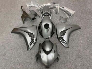 Wholesale 2008-2011 Honda CBR1000RR Motorcycle Fairing - Grey Glossy Black Canada
