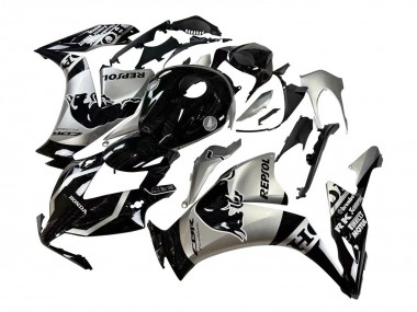 Wholesale 2012-2016 Honda CBR1000RR Motorcycle Fairings - Silver Glossy Black Repsol Red Bull Canada