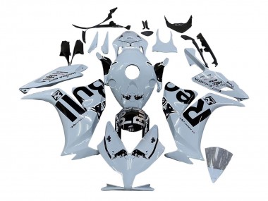 Wholesale 2012-2016 Honda CBR1000RR Motorcycle Fairings - Light Grey Glossy Black Red Bull Canada