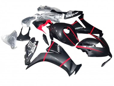 Wholesale 2012-2016 Honda CBR1000RR Motorcycle Fairings - Black Carbon Fiber Red Canada