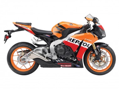 Wholesale 2012-2016 Honda CBR1000RR Motorcycle Fairings - Orange White Red Repsol Canada