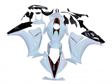 Wholesale 2012-2016 Honda CBR1000RR Motorcycle Fairings - White Glossy Black Canada