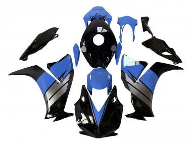 Wholesale 2012-2016 Honda CBR1000RR Motorcycle Fairings - Light Blue Silver Glossy Black Canada