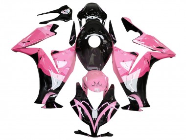 Wholesale 2012-2016 Honda CBR1000RR Motorcycle Fairings - Pink Glossy Black Canada