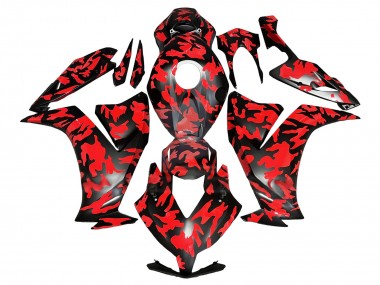 Wholesale 2012-2016 Honda CBR1000RR Motorcycle Fairings - Red Glossy Black Canada