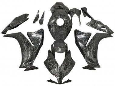 Wholesale 2012-2016 Honda CBR1000RR Motorcycle Fairings - Black Forged Carbon Fiber Canada