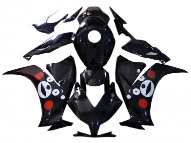 Wholesale 2012-2016 Honda CBR1000RR Motorcycle Fairings - Glossy Black Bear Canada