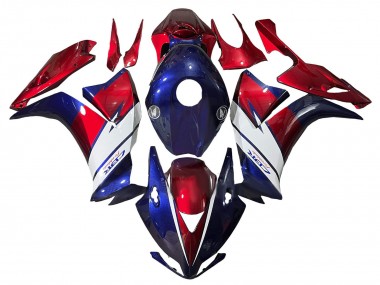 Wholesale 2012-2016 Honda CBR1000RR Motorcycle Fairings - Red Blue White Fireblade Canada