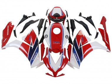 Wholesale 2012-2016 Honda CBR1000RR Motorcycle Fairing Kits - White Red Blue Canada