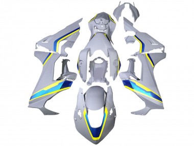 Wholesale 2017-2023 Honda CBR1000RR Motorcycle Fairings - White Blue Yellow Canada