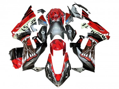 Wholesale 2017-2023 Honda CBR1000RR Motorcycle Fairings - Red Grey Black Monster Shark Canada